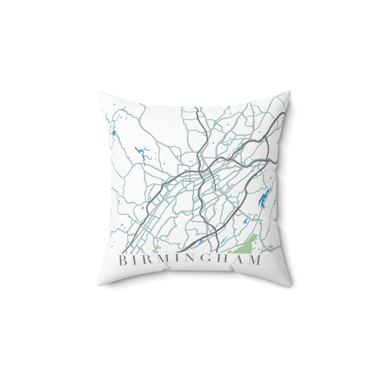 Birmingham pillow