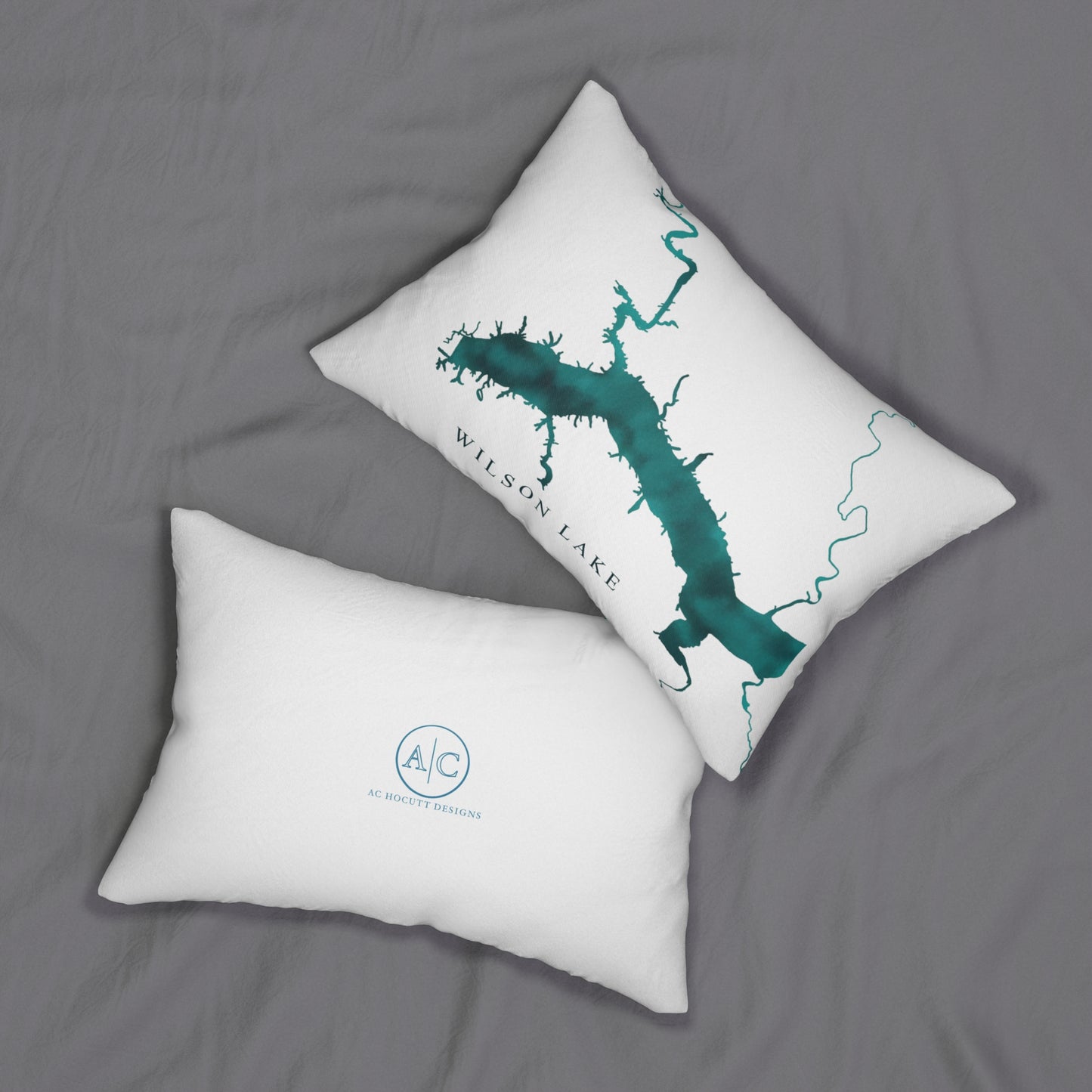 Wilson Lake Lumbar Pillow