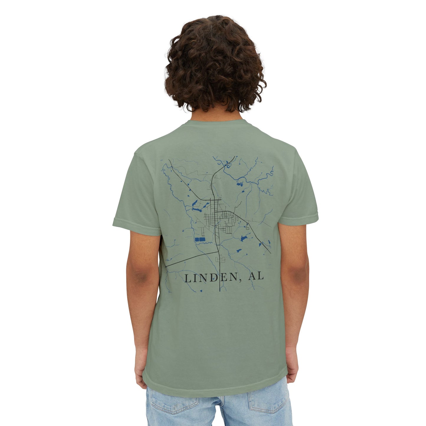 Linden Map Tee