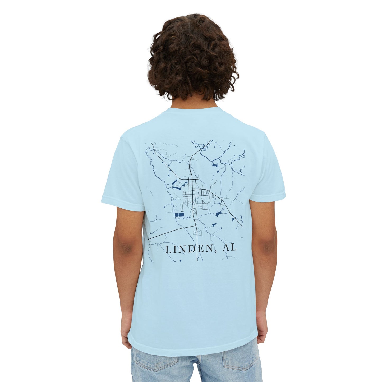 Linden Map Tee