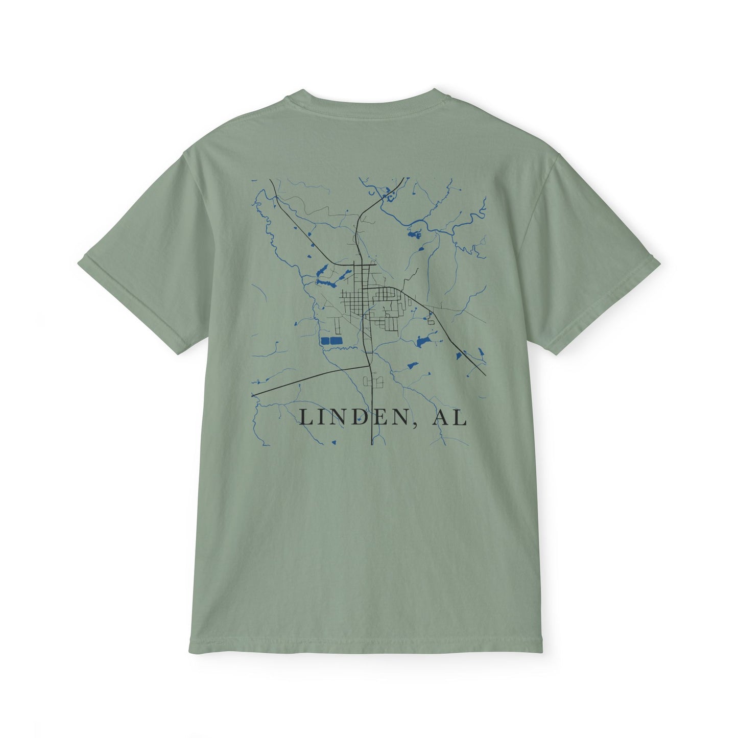 Linden Map Tee