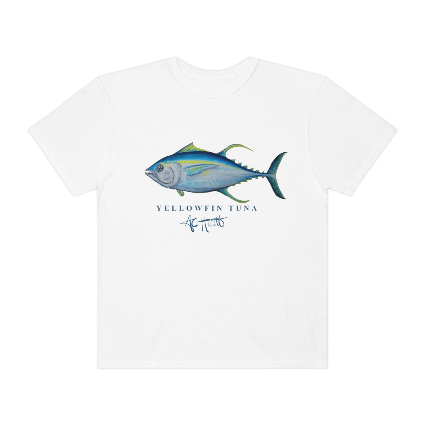 Yellowfin Tuna Tee