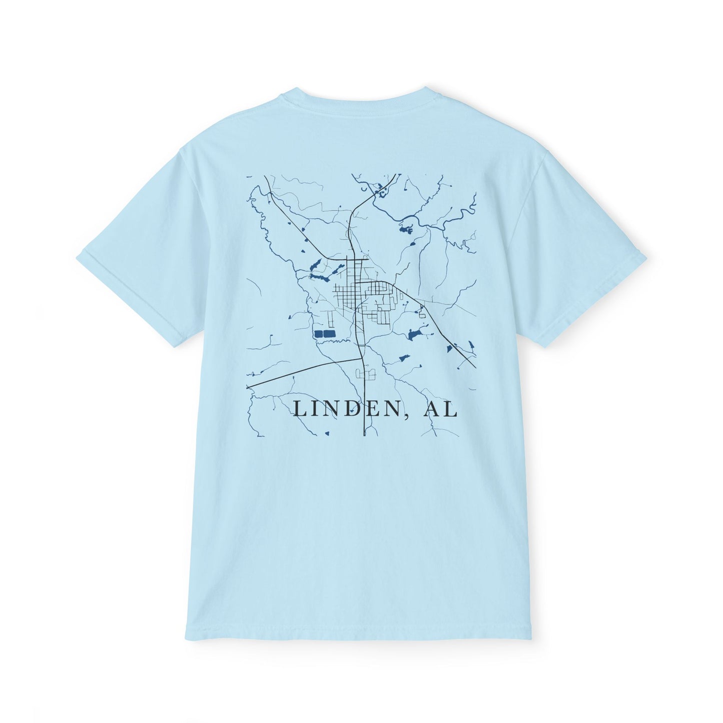 Linden Map Tee