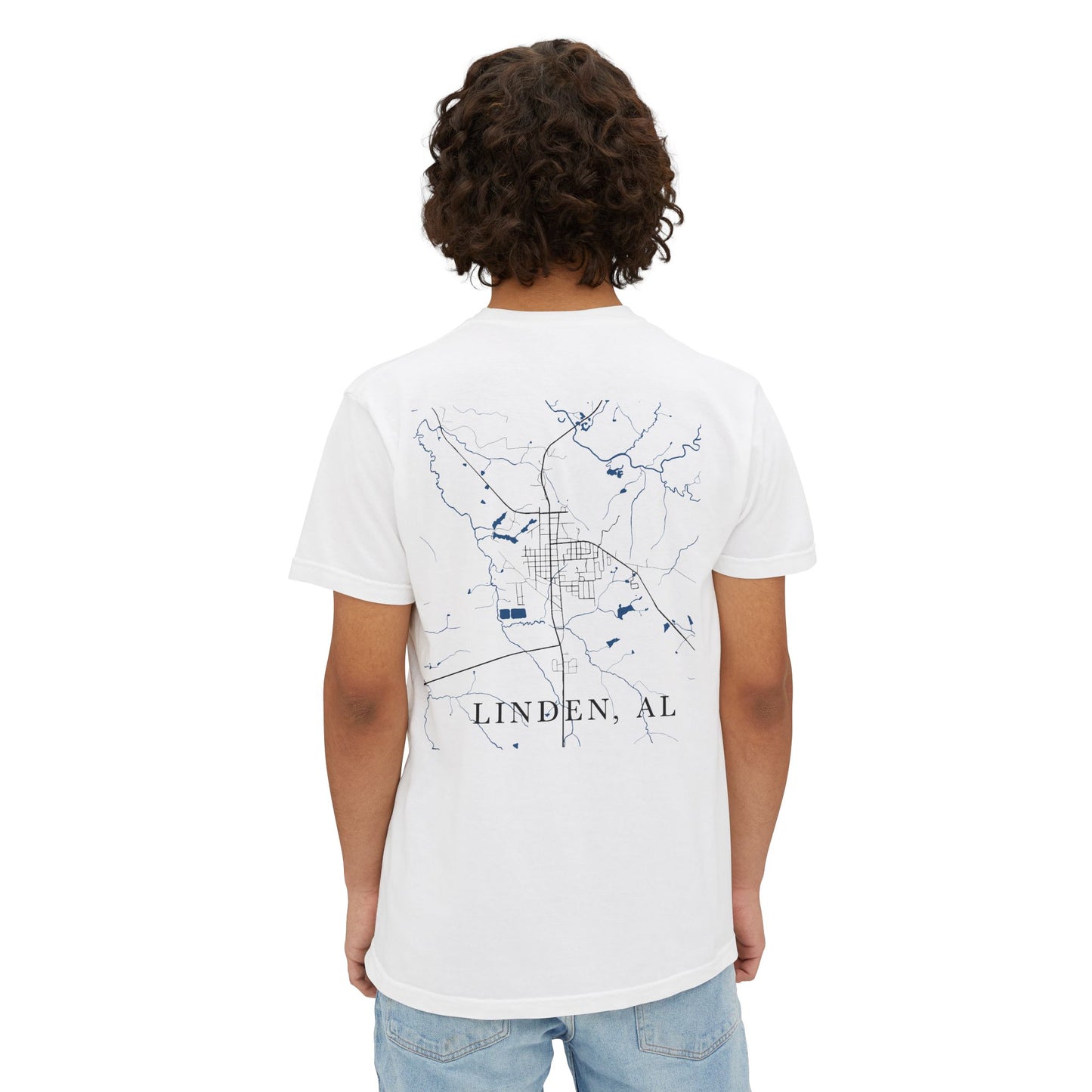 Linden Map Tee