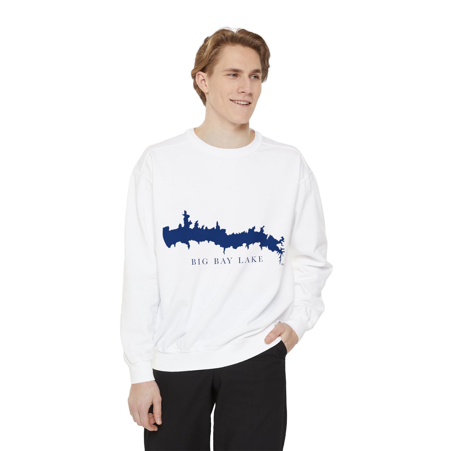 Big Bay Crewneck Sweatshirt