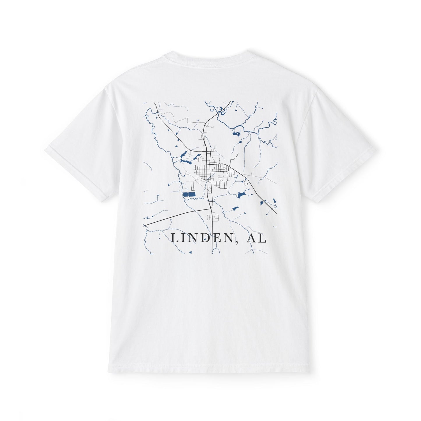 Linden Map Tee