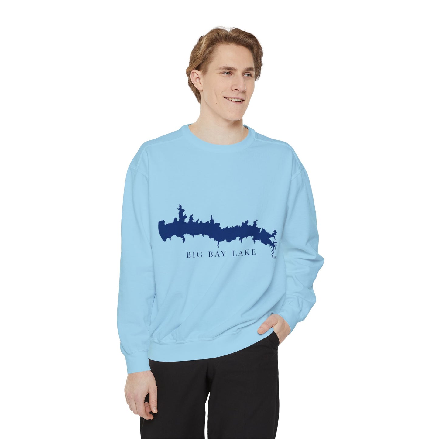 Big Bay Crewneck Sweatshirt