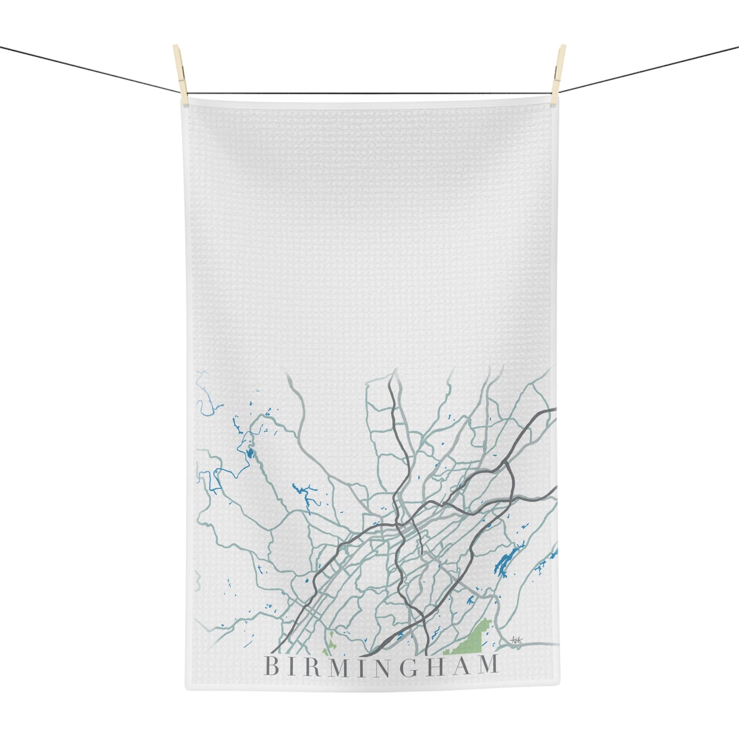 Birmingham Tea Towel