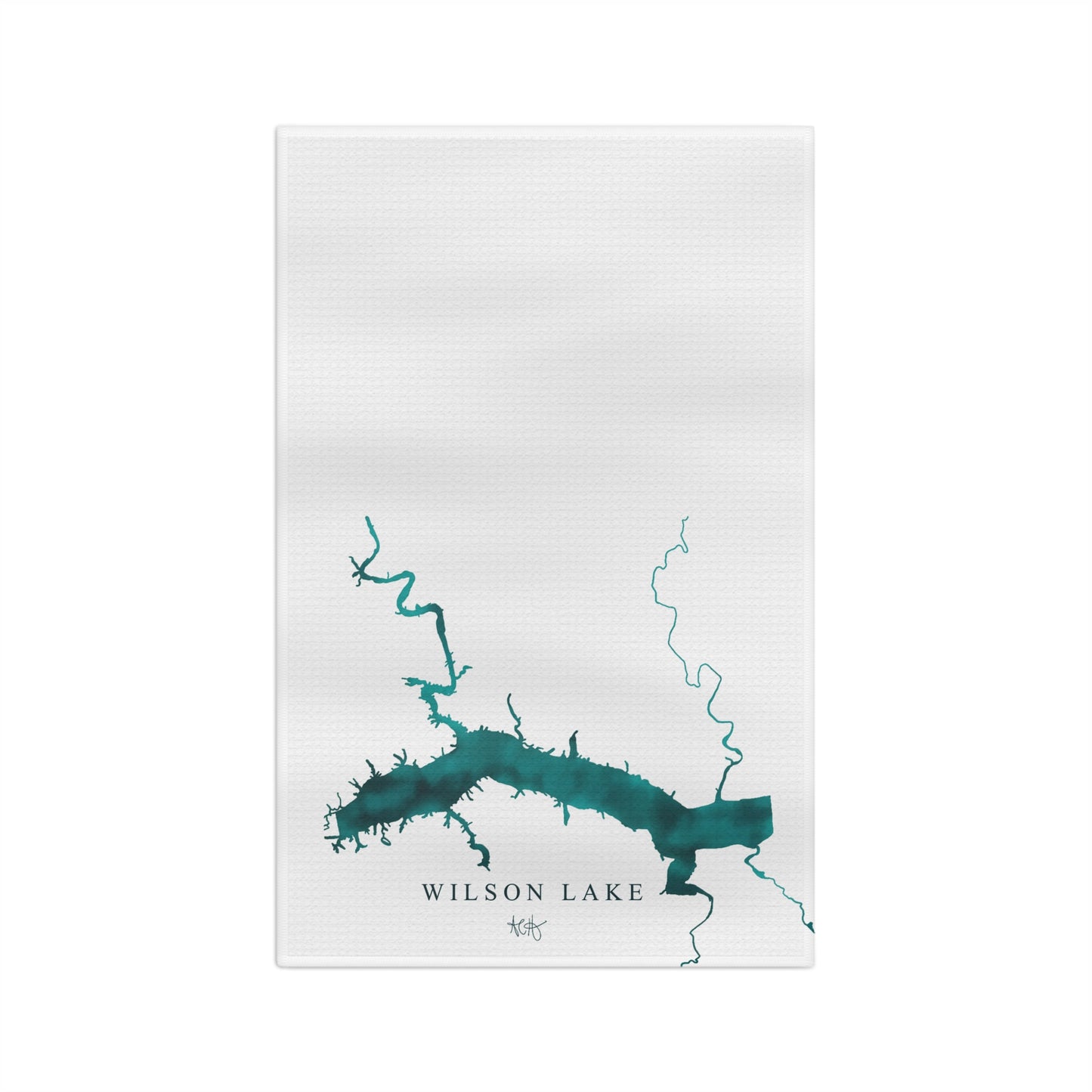 Wilson Lake Tea Towel