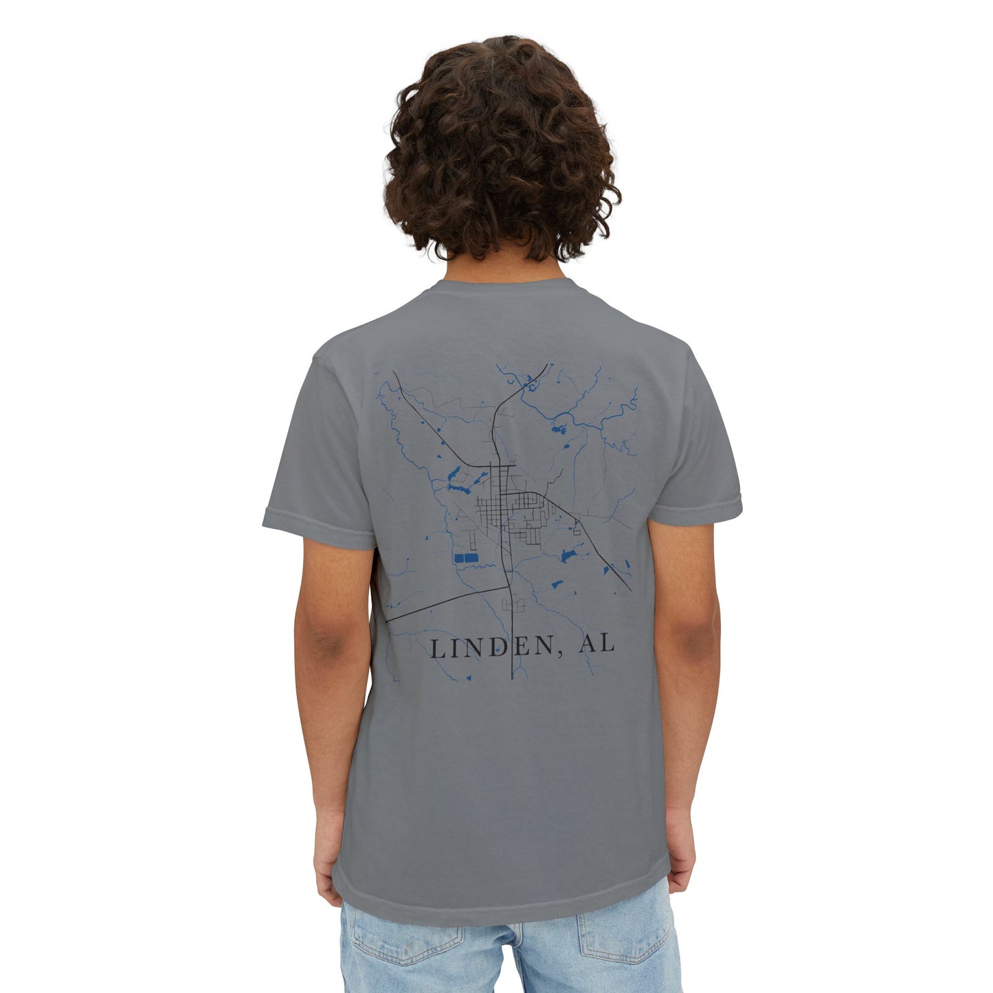 Linden Map Tee