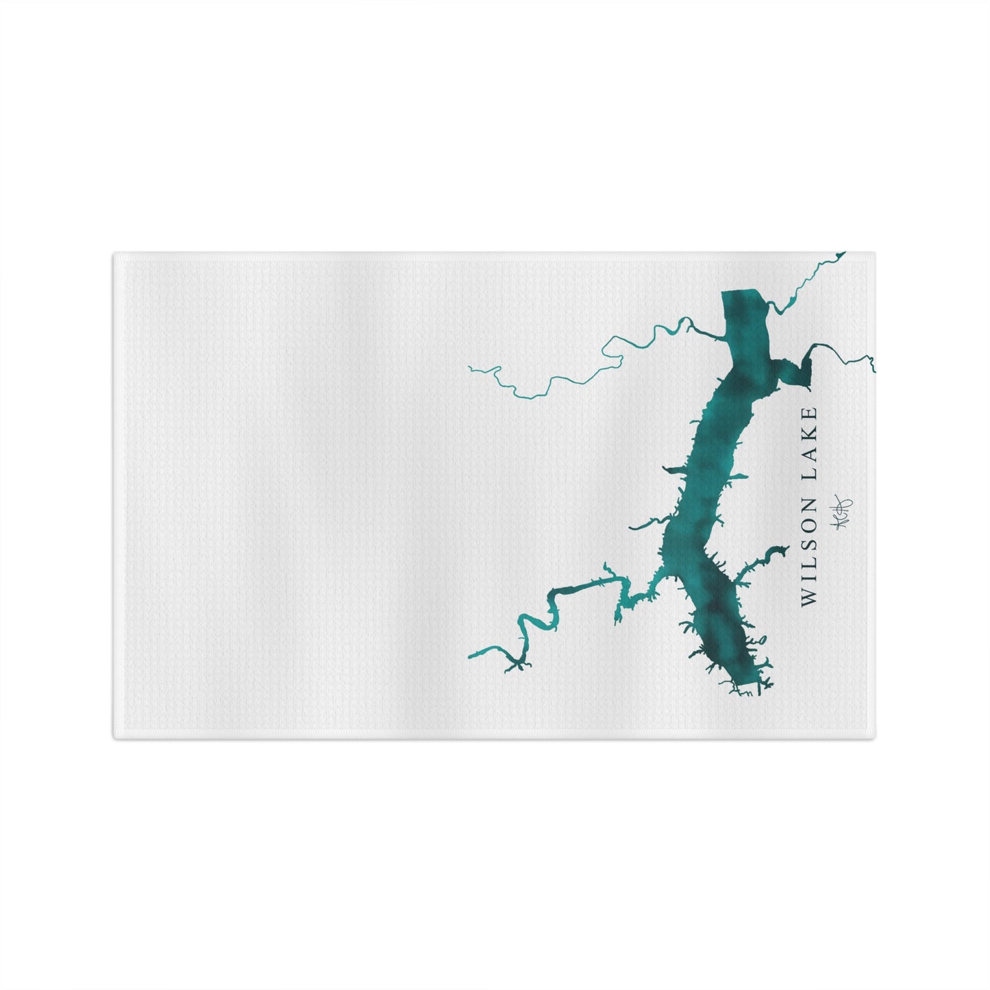 Wilson Lake Tea Towel