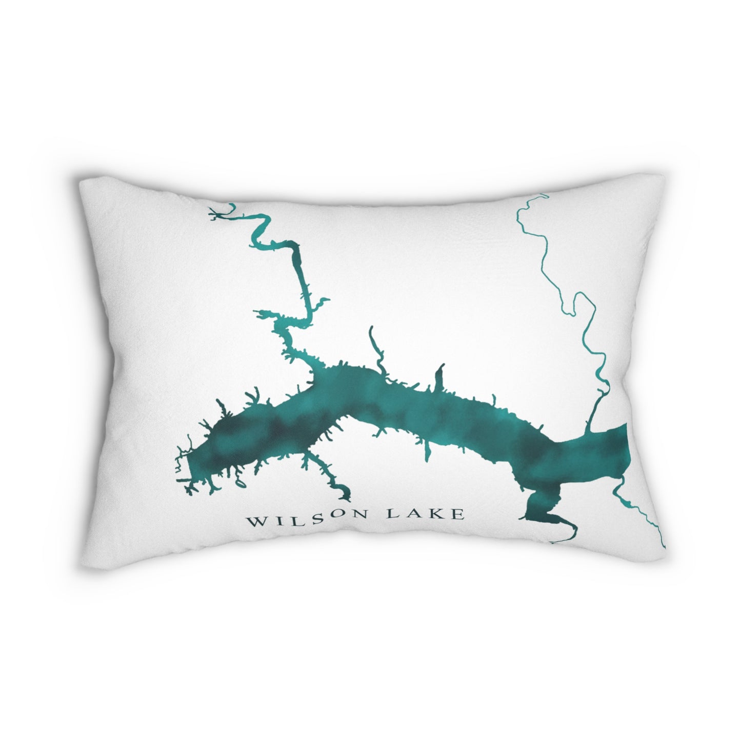 Wilson Lake Lumbar Pillow