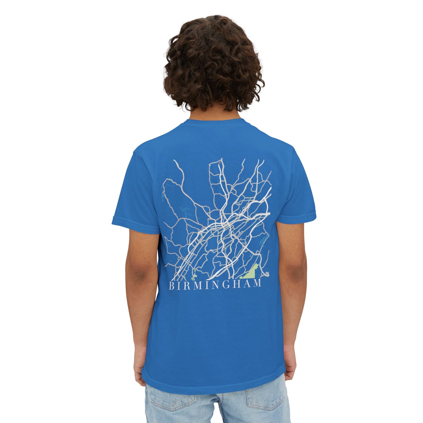 Birmingham Map Tee