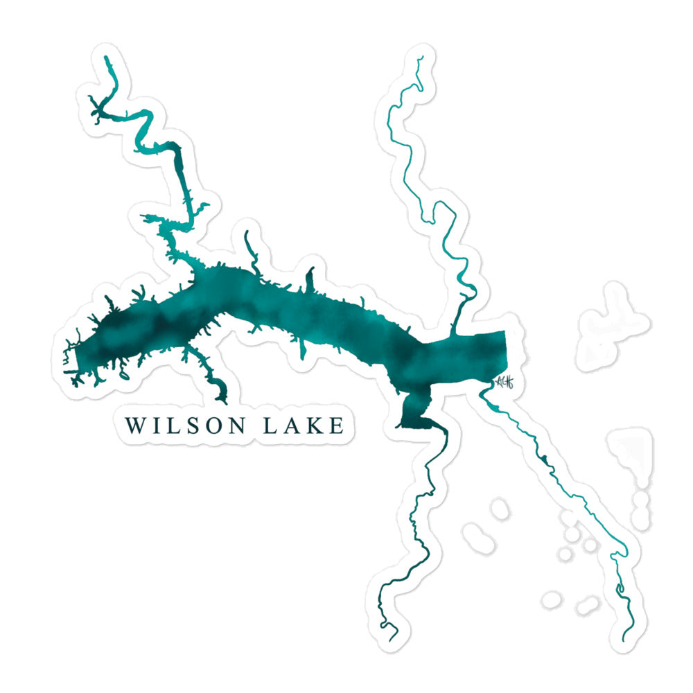Wilson Lake Sticker